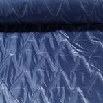 Tissu veste matelassé - Bleu jeans Ouaté