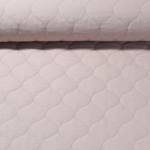 Tissu veste matelassé - Sable Ouaté Double face