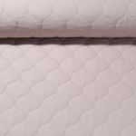 Tissu veste matelassé - Sable Ouaté Double face