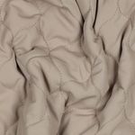 Gesteppter Jackenstoff - Sand Wattiert Doubleface Gesteppter Jackenstoff - Sand Wattiert Doubleface