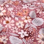 Jogging - Digitaldruck Blumen Rot Jogging - Digitaldruck Blumen Rot