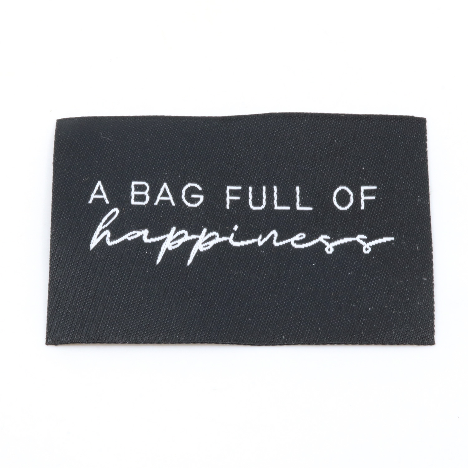Webetikett - Bag full of - 57 x 38mm-0 Webetikett - Bag full of - 57 x 38mm-0