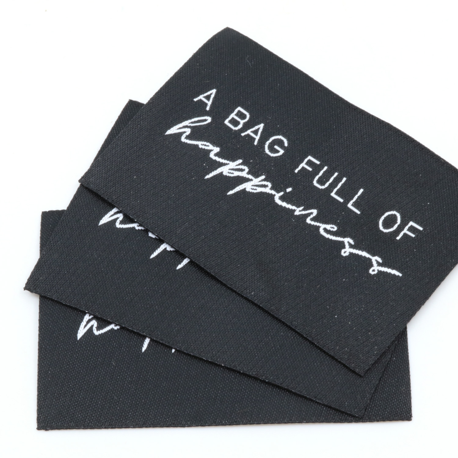 Webetikett - Bag full of - 57 x 38mm-1 Webetikett - Bag full of - 57 x 38mm-1