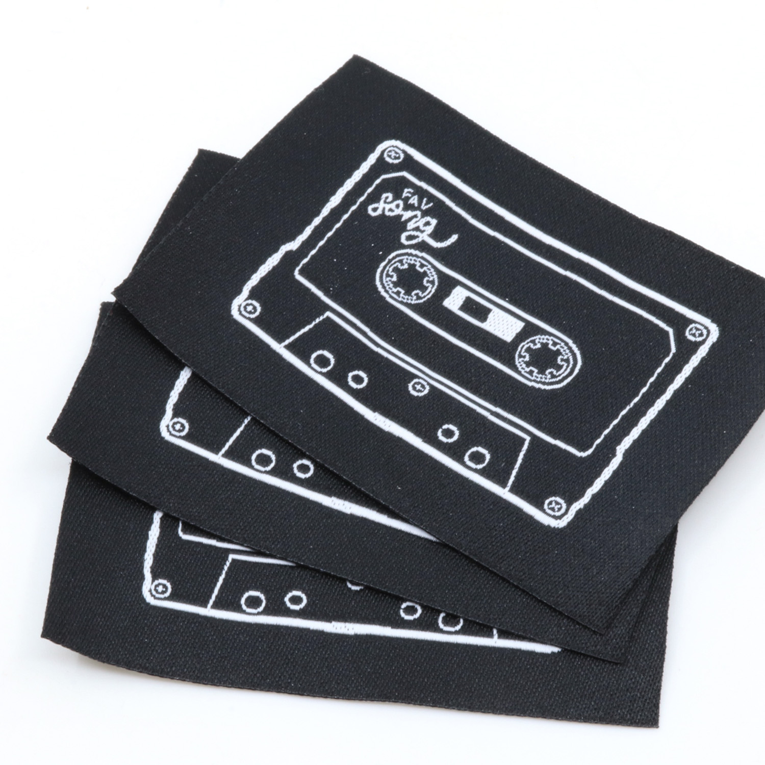 Webetikett - Kassette - 57 x 38mm-1 Webetikett - Kassette - 57 x 38mm-1