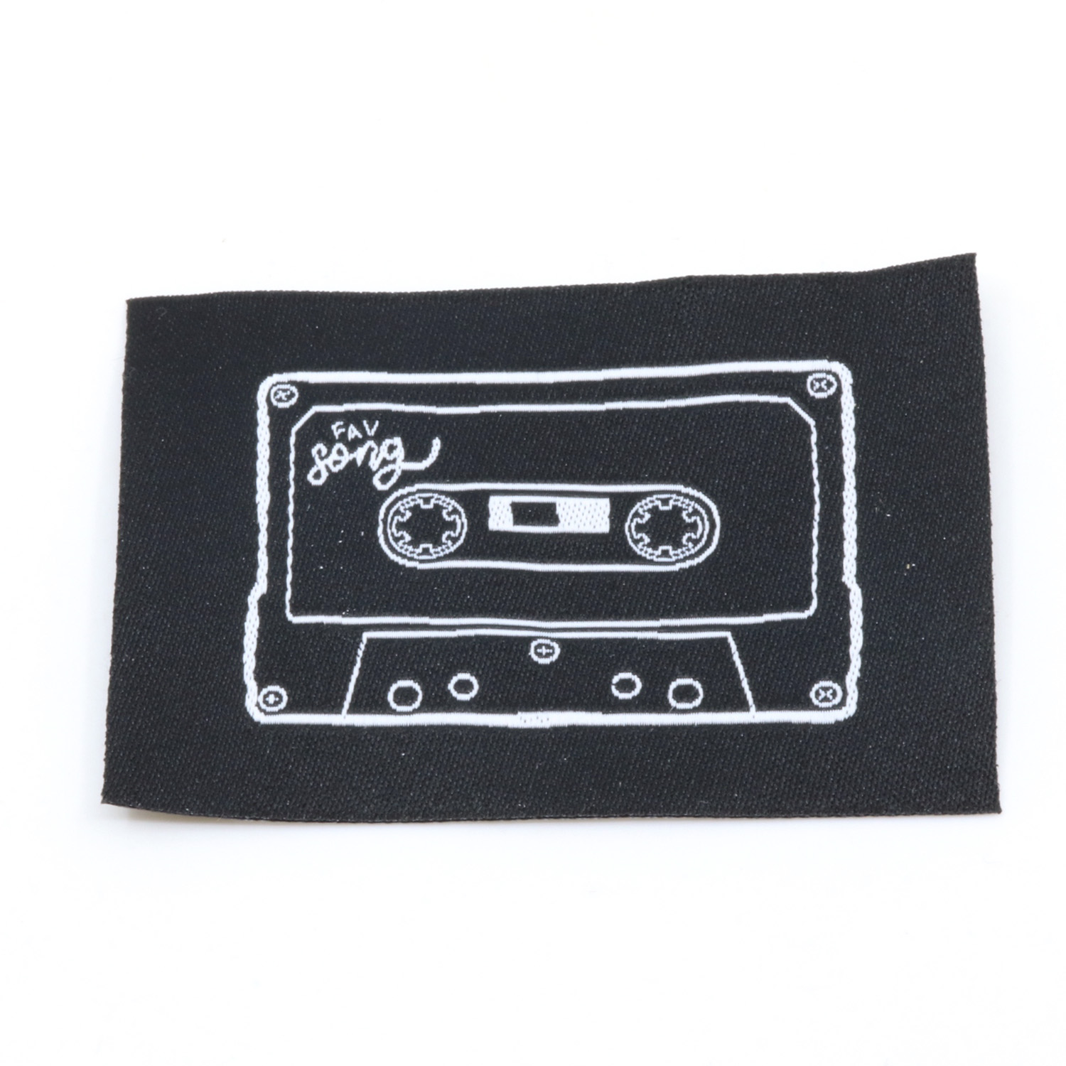 Webetikett - Kassette - 57 x 38mm-0 Webetikett - Kassette - 57 x 38mm-0