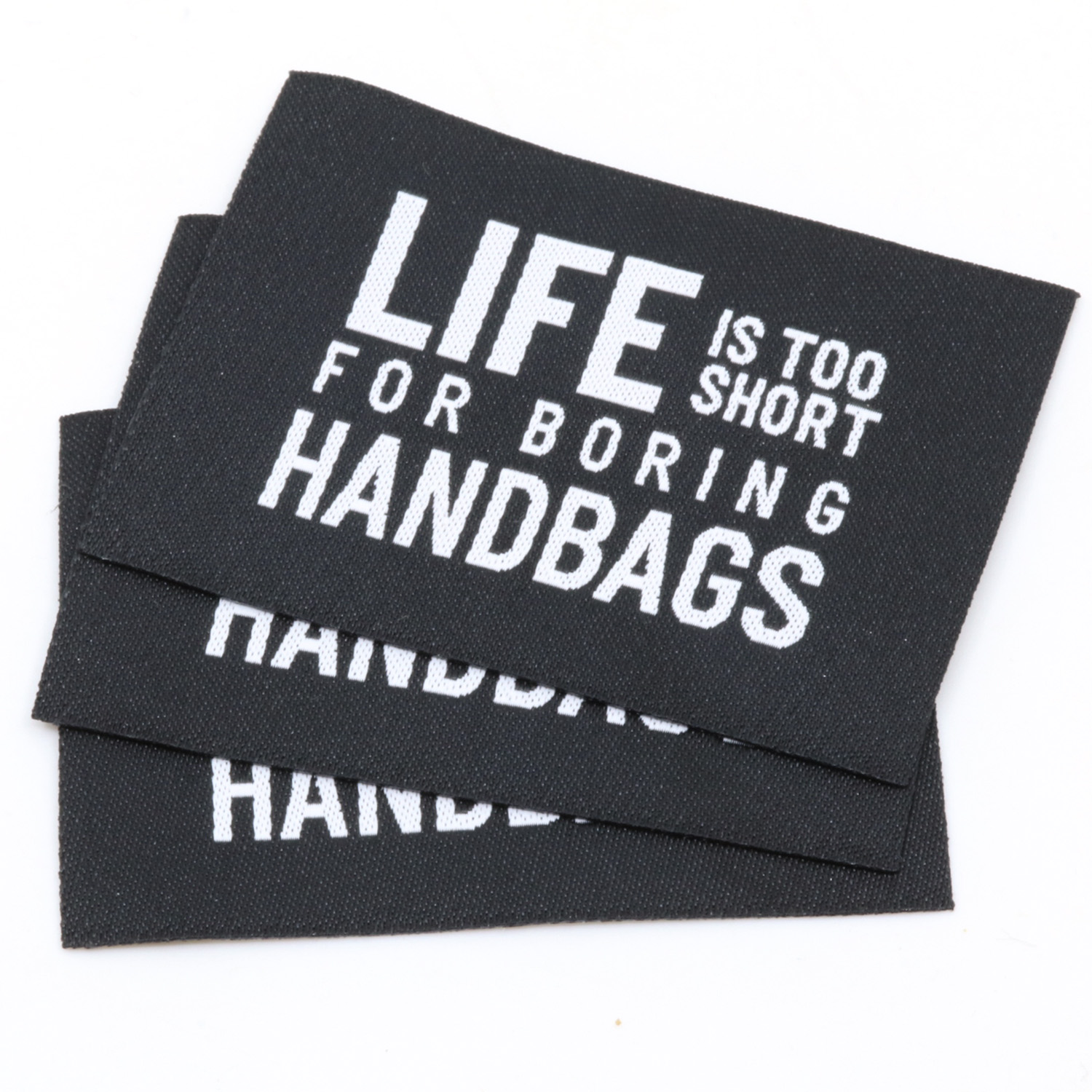 Webetikett - Handbags - 57 x 38mm-1 Webetikett - Handbags - 57 x 38mm-1