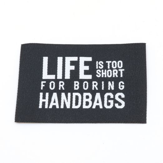 Webetikett - Handbags - 57 x 38mm Webetikett - Handbags - 57 x 38mm