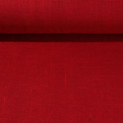 Jute Sackleinen - Rot