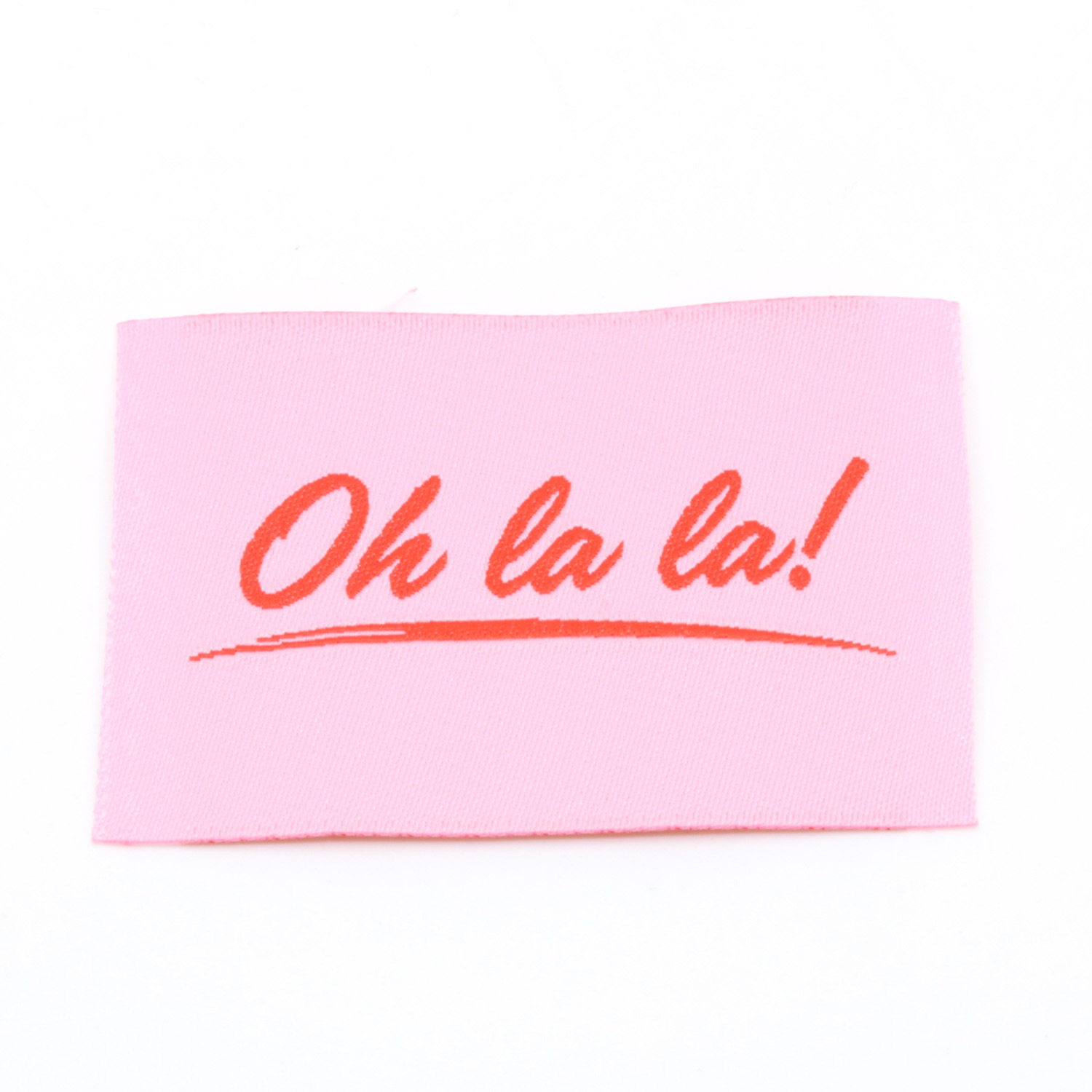 Webetikett - Oh la la! - 57 x 38mm-0 Webetikett - Oh la la! - 57 x 38mm-0