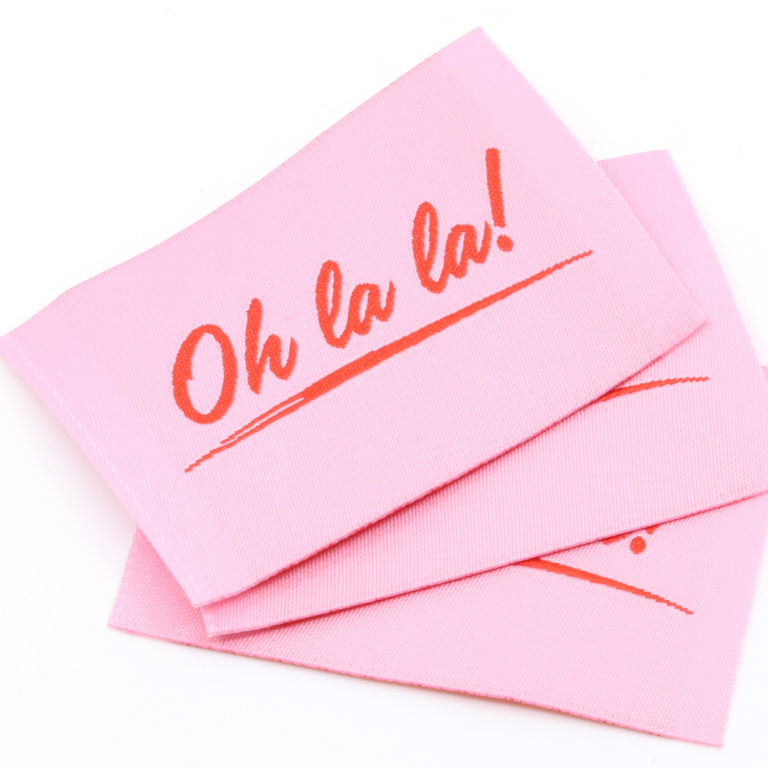 Webetikett - Oh la la! - 57 x 38mm-1 Webetikett - Oh la la! - 57 x 38mm-1