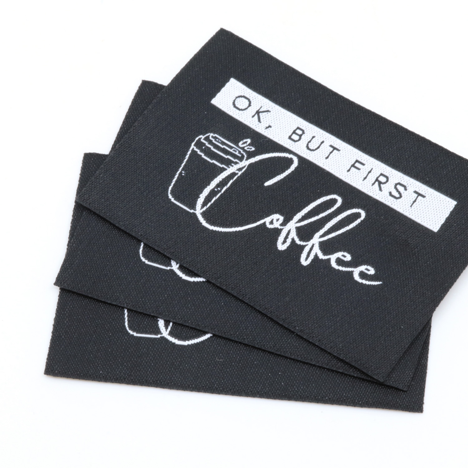 Webetikett - Coffee - 57 x 38mm-1 Webetikett - Coffee - 57 x 38mm-1