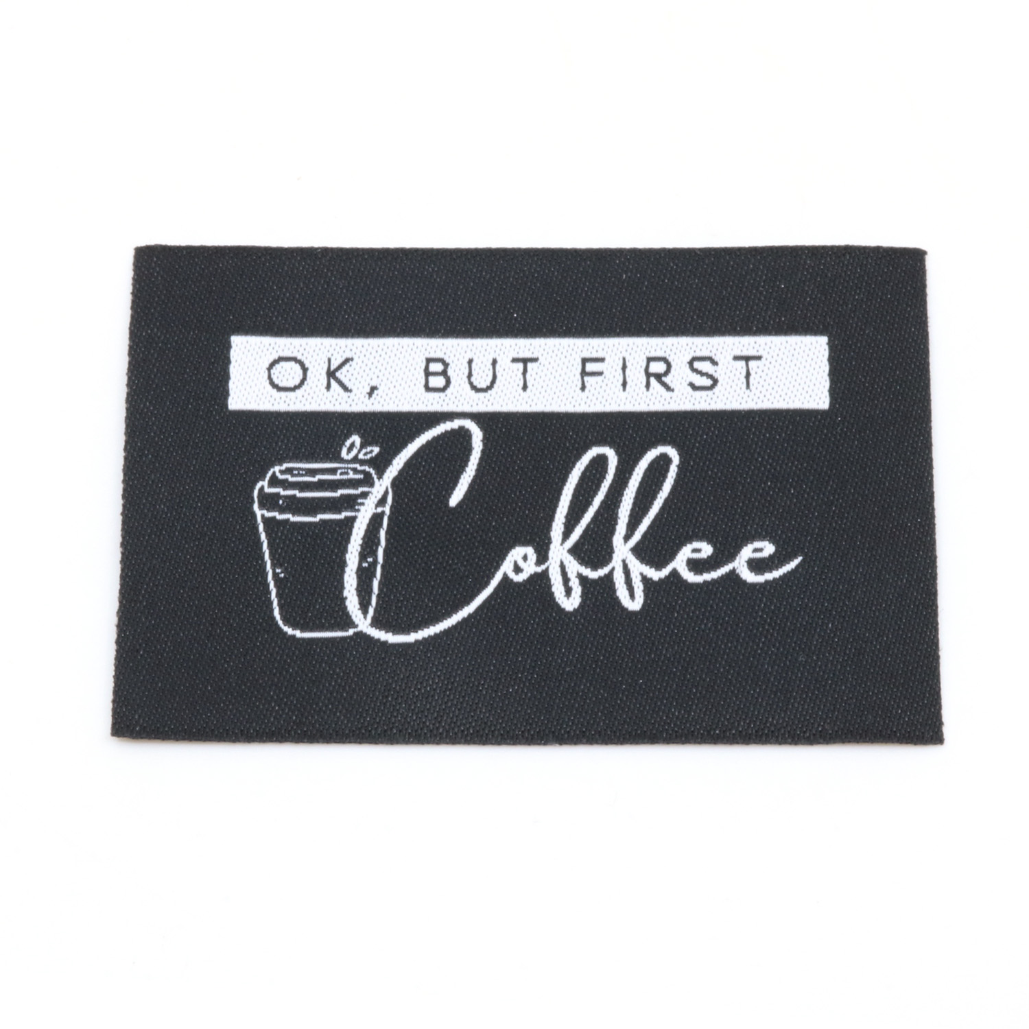 Webetikett - Coffee - 57 x 38mm-0 Webetikett - Coffee - 57 x 38mm-0