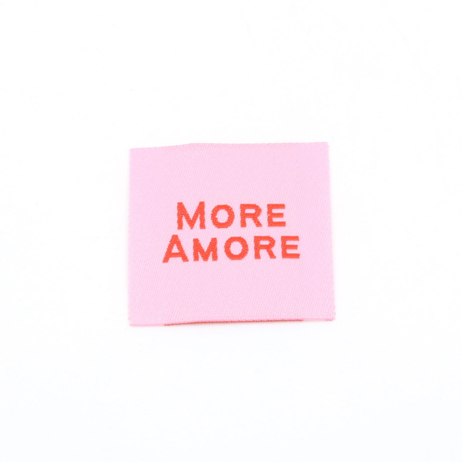 Webetikett - More Amore - 30 x 30mm-0 Webetikett - More Amore - 30 x 30mm-0