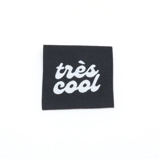 Webetikett - Très Cool - 30 x 30mm Webetikett - Très Cool - 30 x 30mm