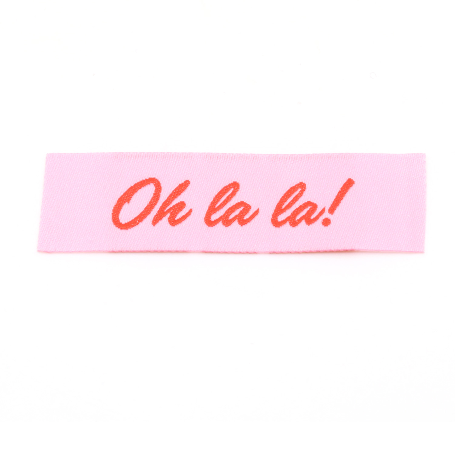 Webetikett - Oh la la! - 59 x 15mm-0 Webetikett - Oh la la! - 59 x 15mm-0