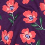 Softsweat - Poppies Lila Softsweat - Poppies Lila