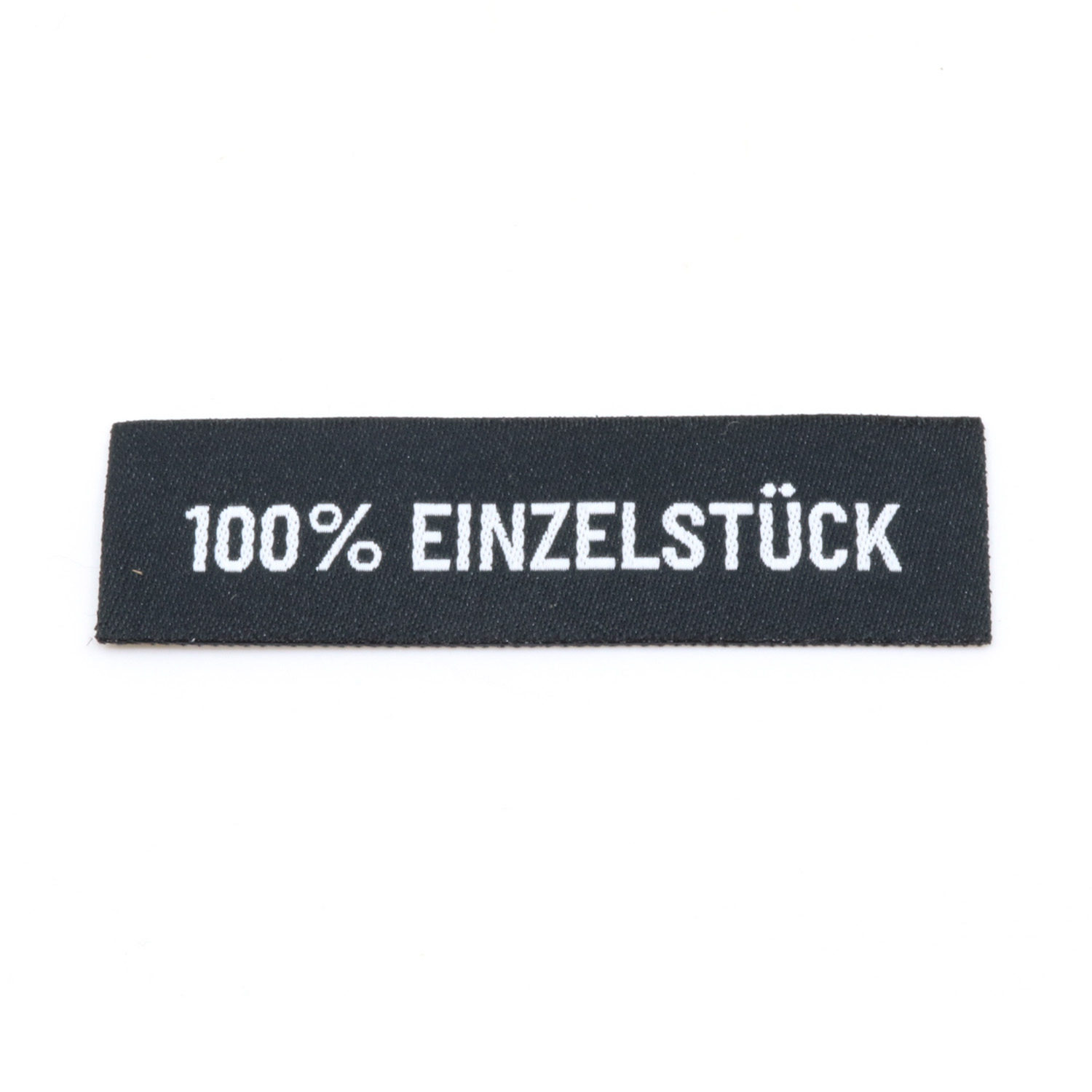 Webetikett - Einzelstück - 59 x 15mm-0 Webetikett - Einzelstück - 59 x 15mm-0