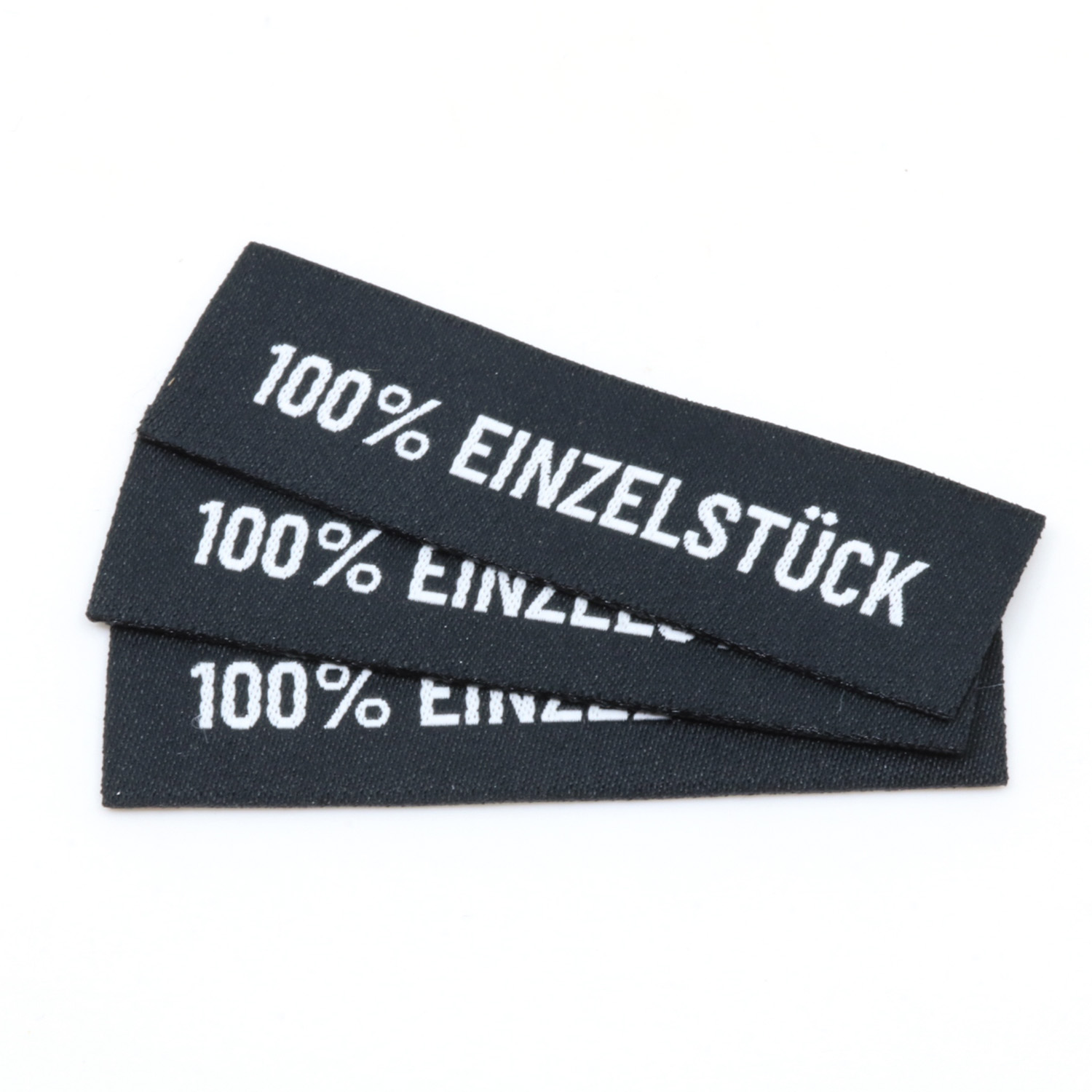 Webetikett - Einzelstück - 59 x 15mm-1 Webetikett - Einzelstück - 59 x 15mm-1