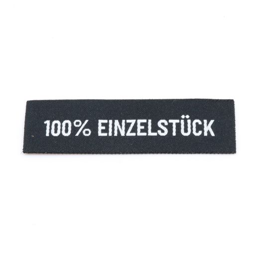 Webetikett - Einzelstück - 59 x 15mm Webetikett - Einzelstück - 59 x 15mm