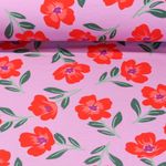 Sweat soft - Coquelicots Lilas