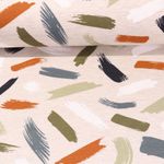 Sweat soft - Coups de pinceaux Mélange sable