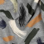 Softsweat - Pinselstriche Grau Melange Softsweat - Pinselstriche Grau Melange