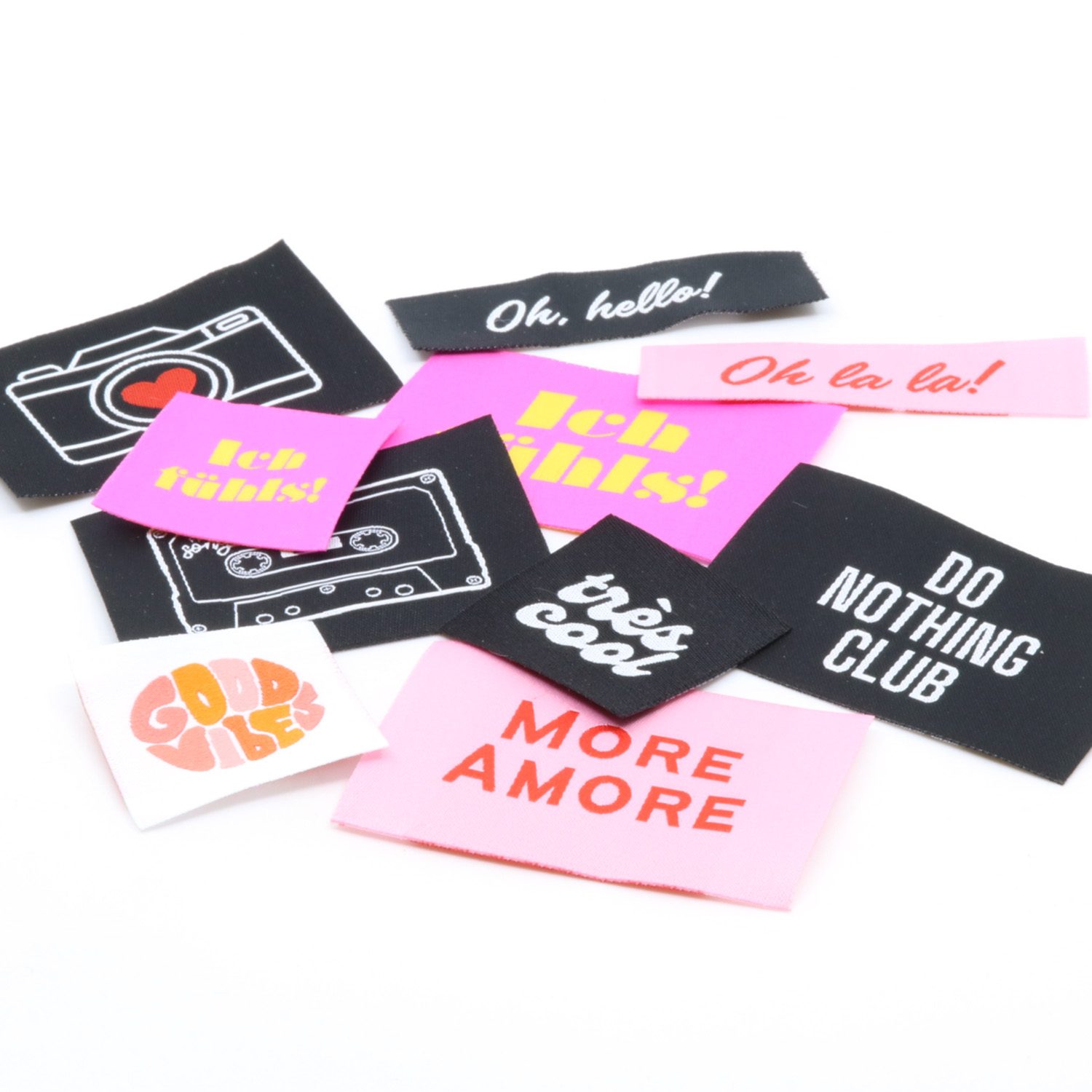 10er Set Webetiketten - Cool Stuff-0 10er Set Webetiketten - Cool Stuff-0