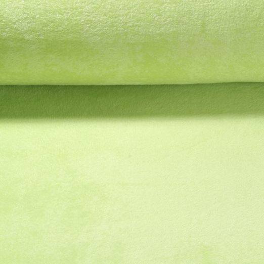Kuschelfleece Lili - Uni Kiwi
