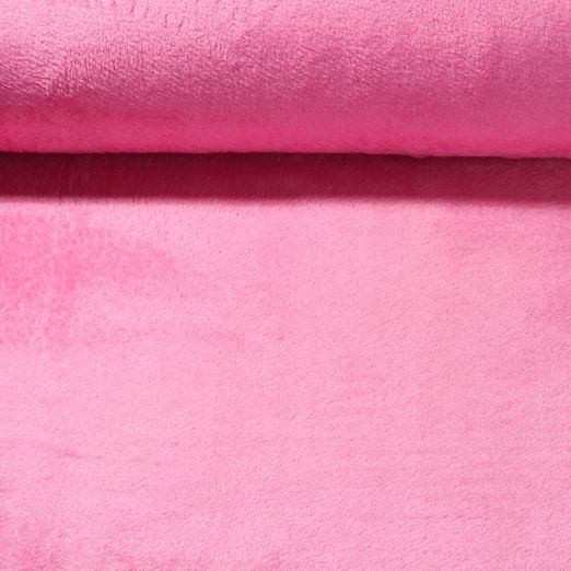 Polaire ultra douce Lili - Uni Fuchsia