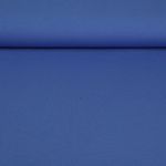 Baumwolle Romanit Jersey Linus - Blau