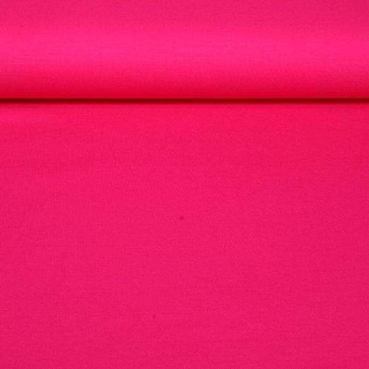 Baumwolle Romanit Jersey Linus - Dunkles Fuchsia