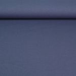 Baumwolle Romanit Jersey Linus - Jeansblau