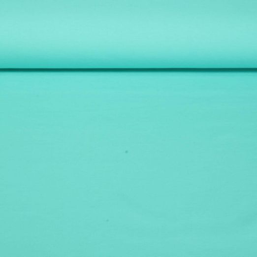 Jersey de coton Romanite Linus - Vert tiffany