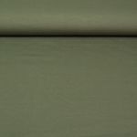 Baumwolle Romanit Jersey Linus - Khaki