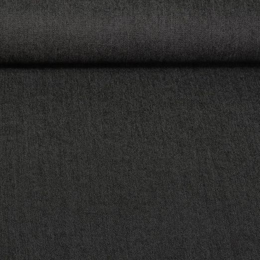 Hosenjeans - Stretch Uni Schwarz