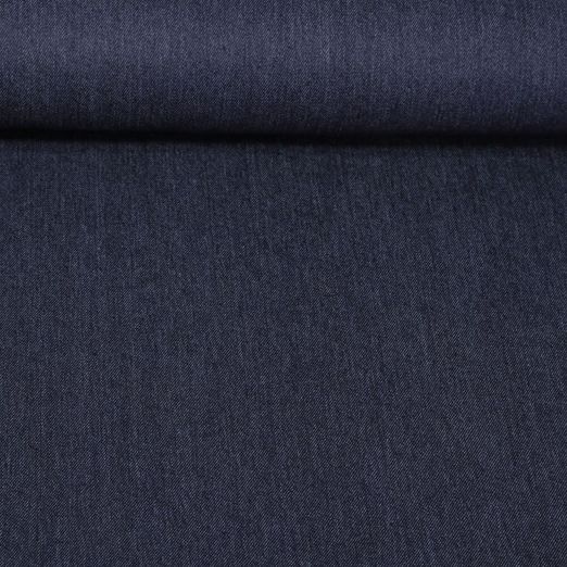 Hosenjeans - Stretch Uni Dunkelblau