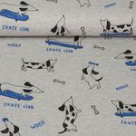 Jersey - Skate Club Teckel Gris Mélange