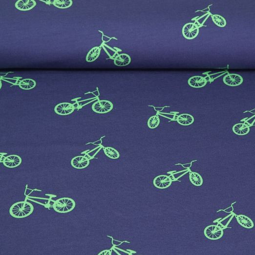 Jersey - BMX Bleu marine
