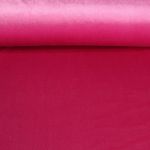 Panne de velours Helena - Rose vif