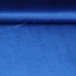 Panne de velours Helena - Bleu