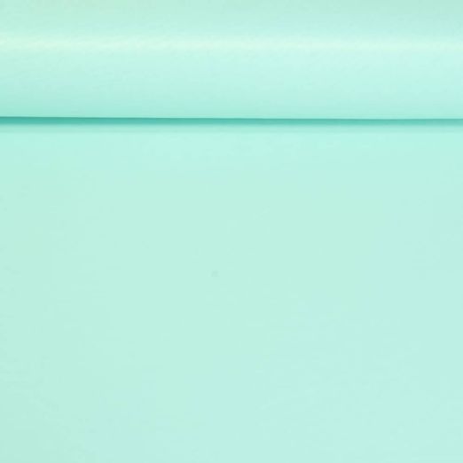 Futterstoff Amalie - Elastisch Uni Mint
