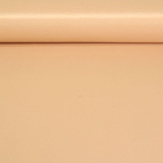 Tissu doublure Amalie - Elastique Uni Marron clair