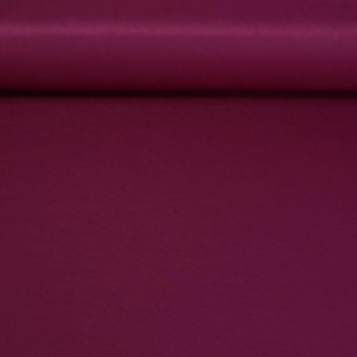 Tissu doublure Amalie - Elastique Uni Rouge vin