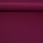 Tissu doublure Amalie - Elastique Uni Rouge vin