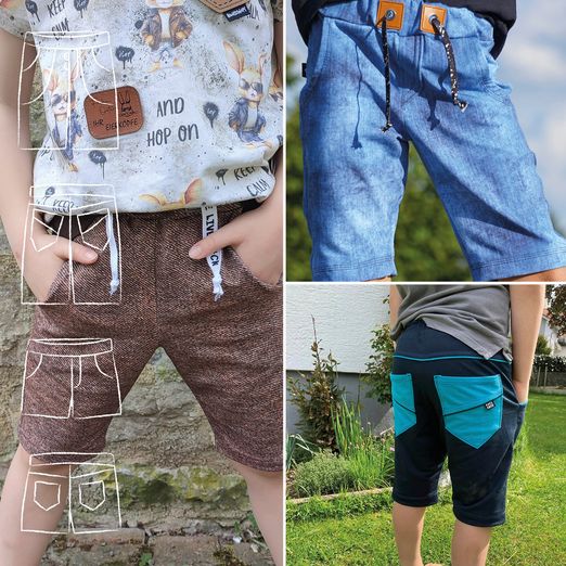Shorts - AARIS Kids - Schnittmuster eBook