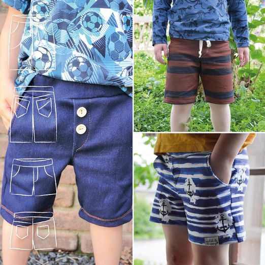 Shorts - AARIS Mini - Schnittmuster eBook