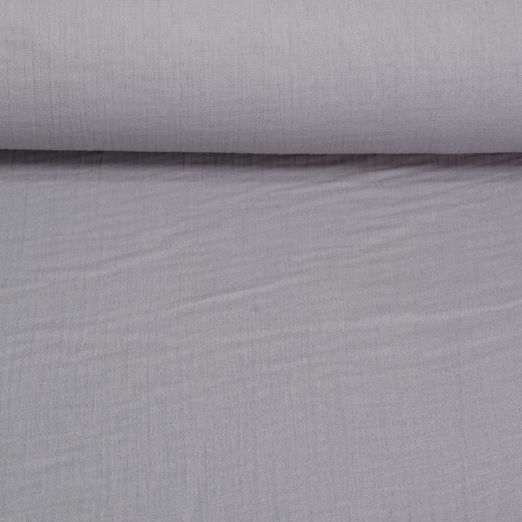 Gaze de coton extra large -  Gris