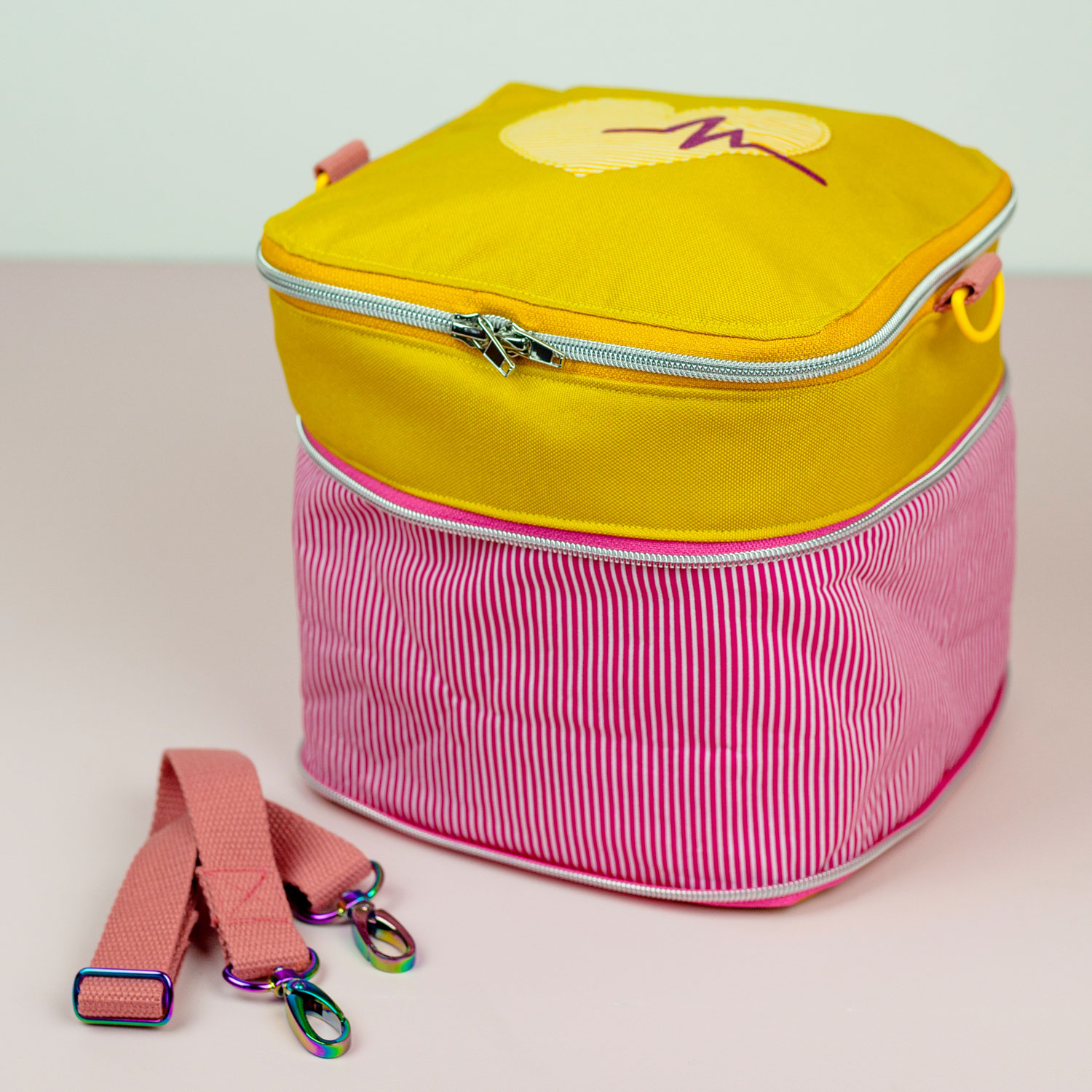 Medikamententasche ZipKram von shesmile *Taschenstar*-3 Medikamententasche ZipKram von shesmile *Taschenstar*-3
