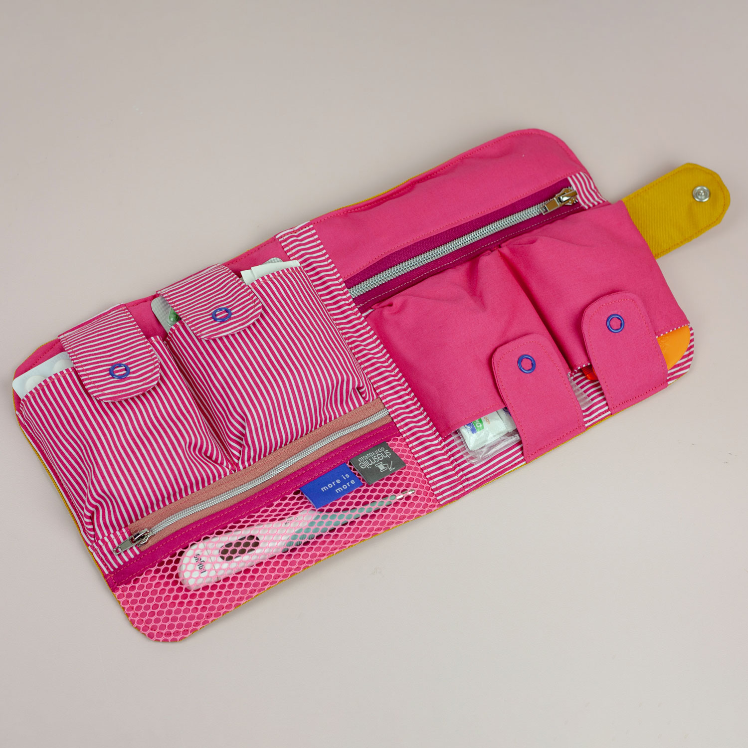 Medikamententasche ZipKram von shesmile *Taschenstar*-4 Medikamententasche ZipKram von shesmile *Taschenstar*-4