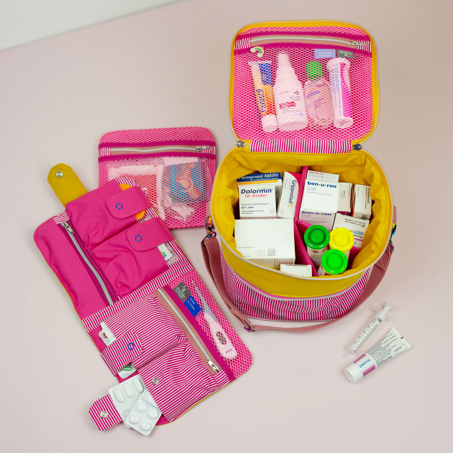 Medikamententasche ZipKram von shesmile *Taschenstar*-0 Medikamententasche ZipKram von shesmile *Taschenstar*-0